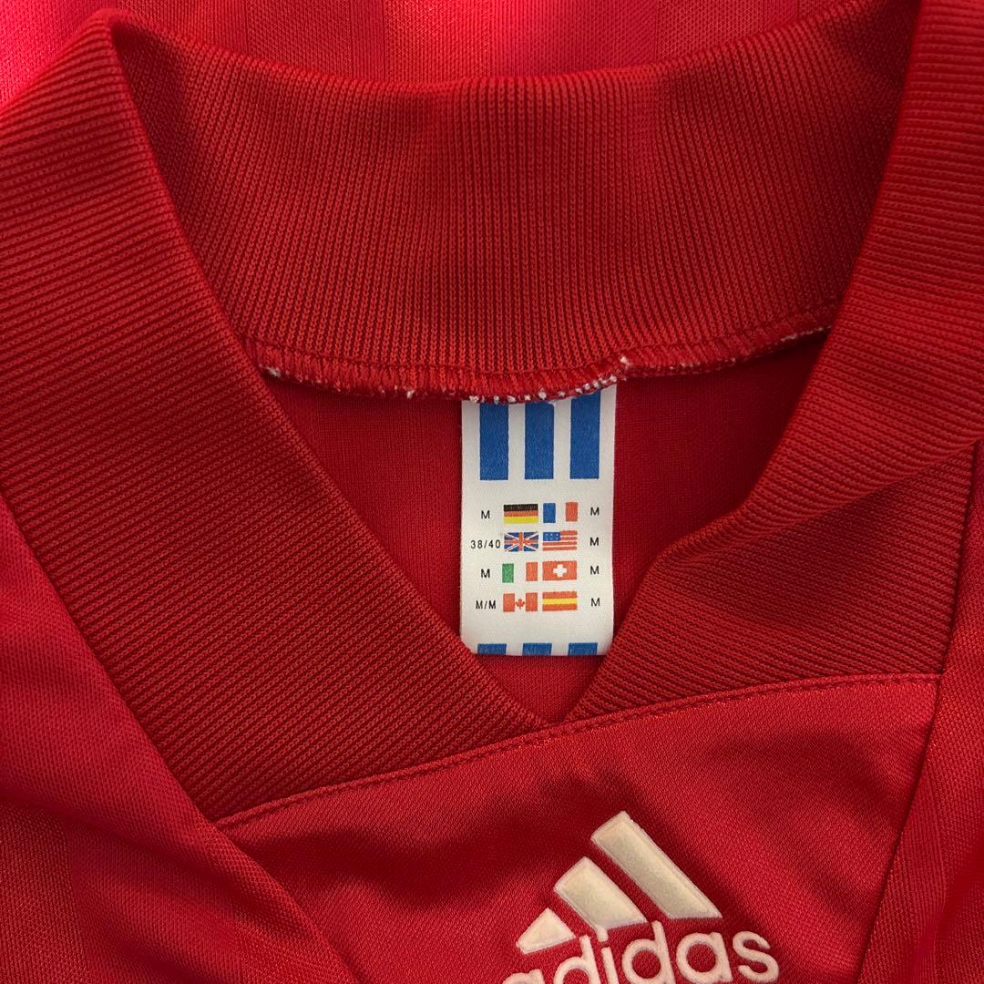 【スペイン代表　adidas サッカーシャツ】希少品 M