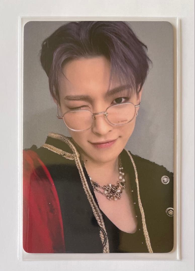 ATEEZ Will withfans トレカ　ホンジュン