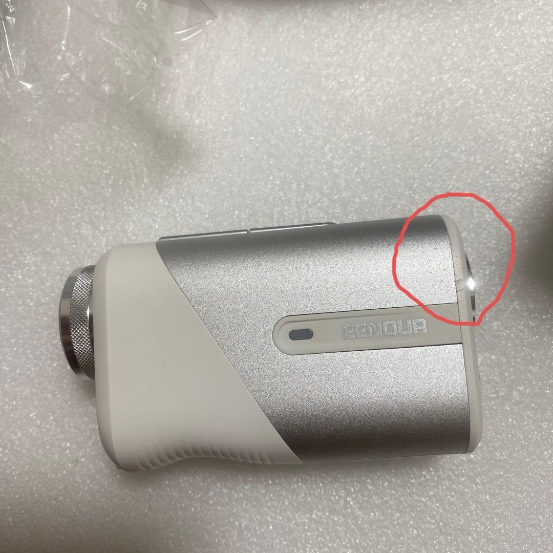 ヤ*ン様 送料無料　ゴルフ用レーザー距離計EENOUR U1000PRO ホワイ