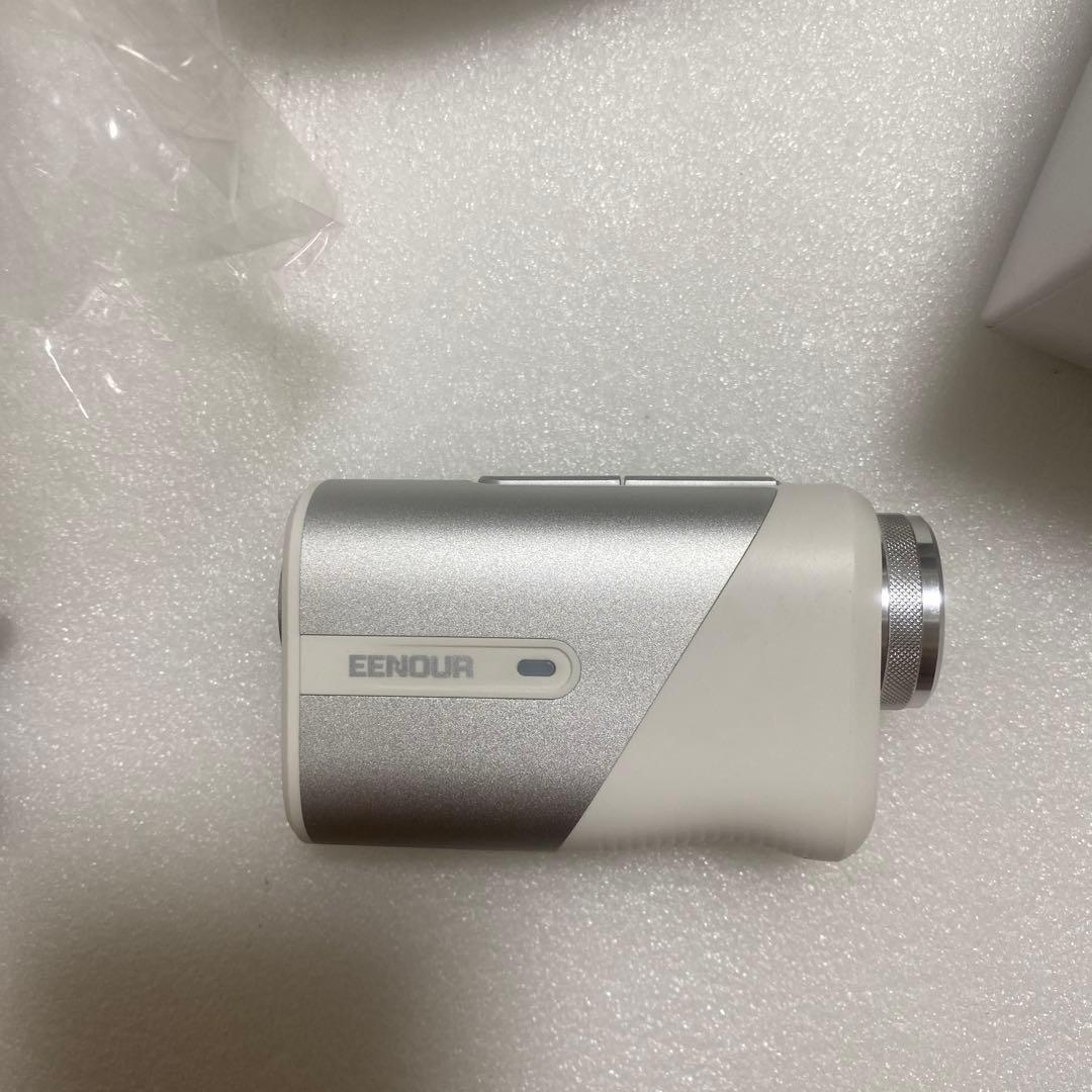 ヤ*ン様 送料無料　ゴルフ用レーザー距離計EENOUR U1000PRO ホワイ