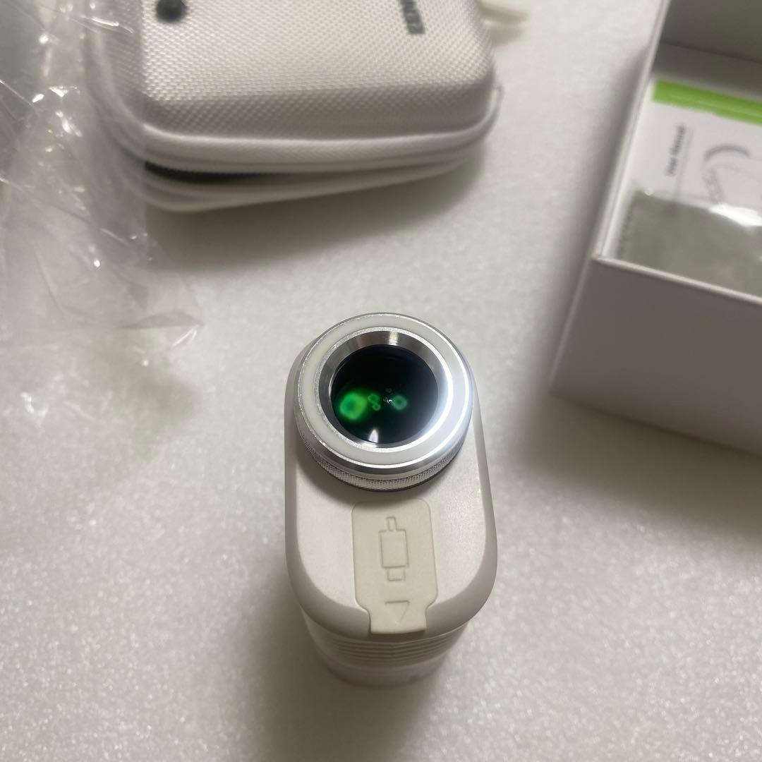 ヤ*ン様 送料無料　ゴルフ用レーザー距離計EENOUR U1000PRO ホワイ