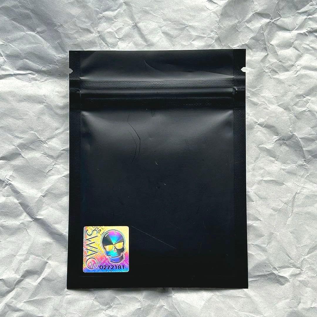 SWAG GOLF スカルブラックアウト ボールマーカー黄色 新品