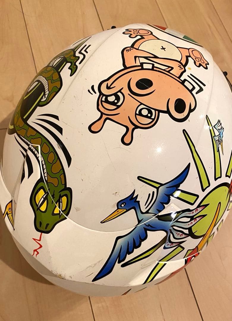 AGV フルフェイスヘルメット ロッシモデル インカム付き　ミラーシールド