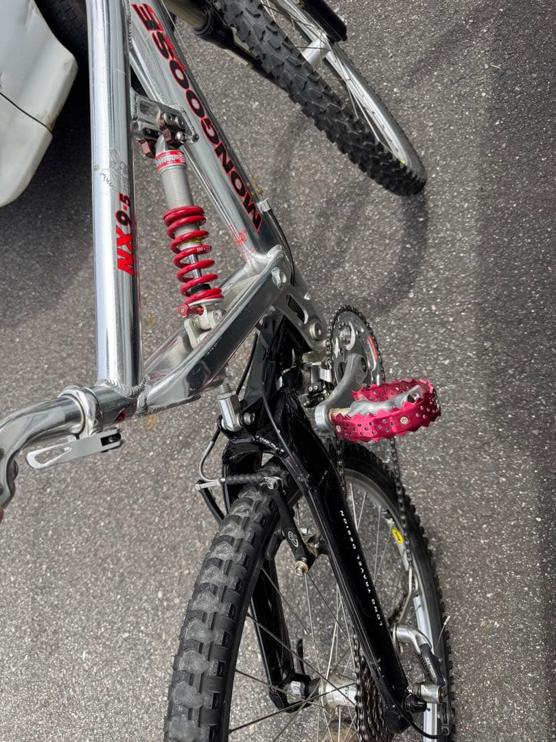 超美品]マングースNX9.5