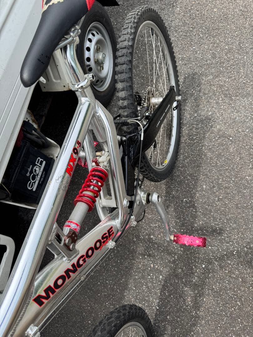 超美品]マングースNX9.5