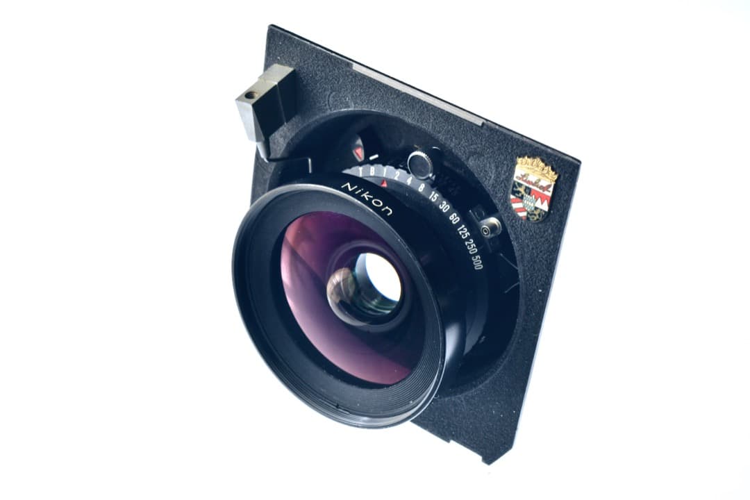 d*2様 大判カメラ用 Nikon ニッコールSW 65mm F4S 中古美品