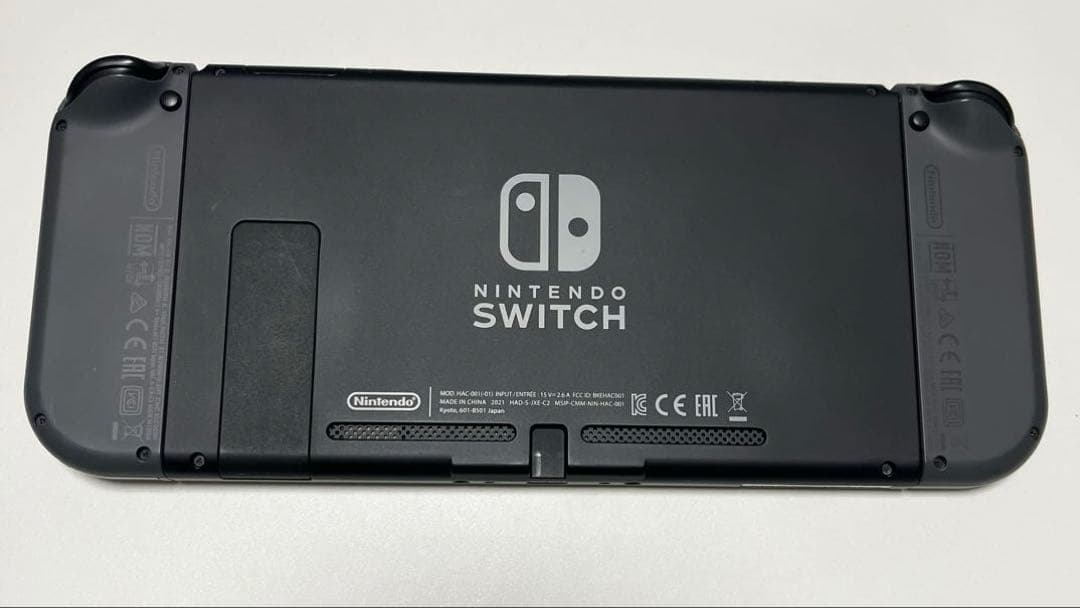 Nintendo Switch 本体 グレー microSD32GB付き