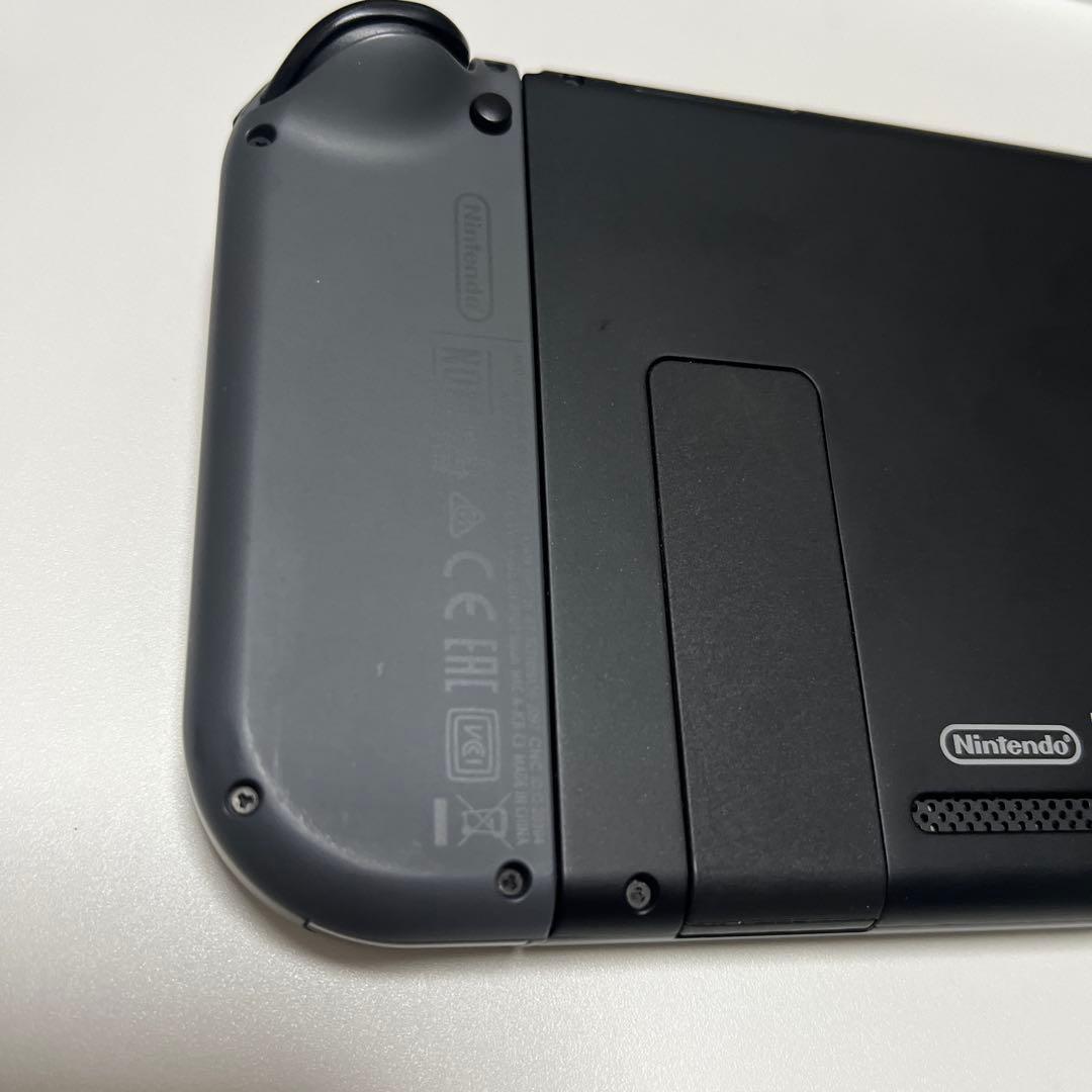 Nintendo Switch 本体 グレー microSD32GB付き