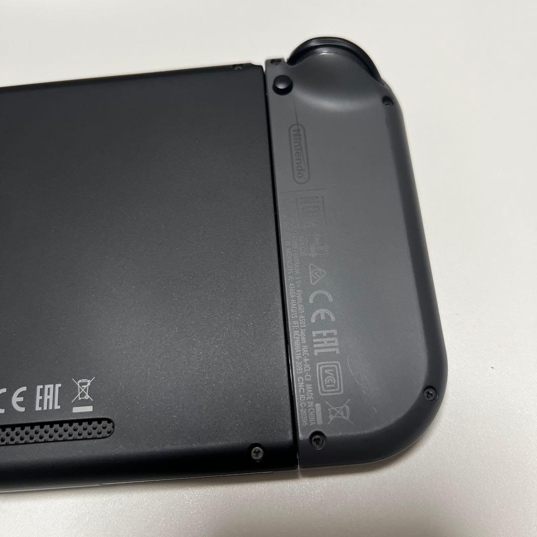 Nintendo Switch 本体 グレー microSD32GB付き