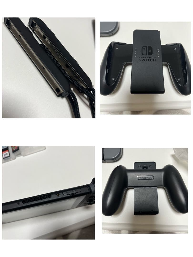Nintendo Switch 本体 グレー microSD32GB付き