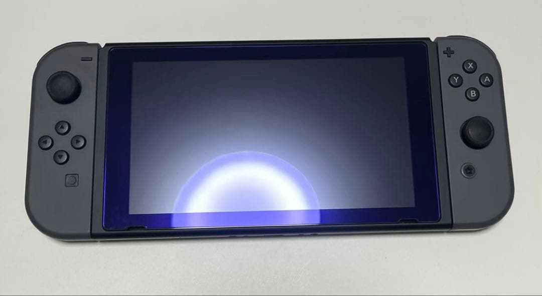 Nintendo Switch 本体 グレー microSD32GB付き