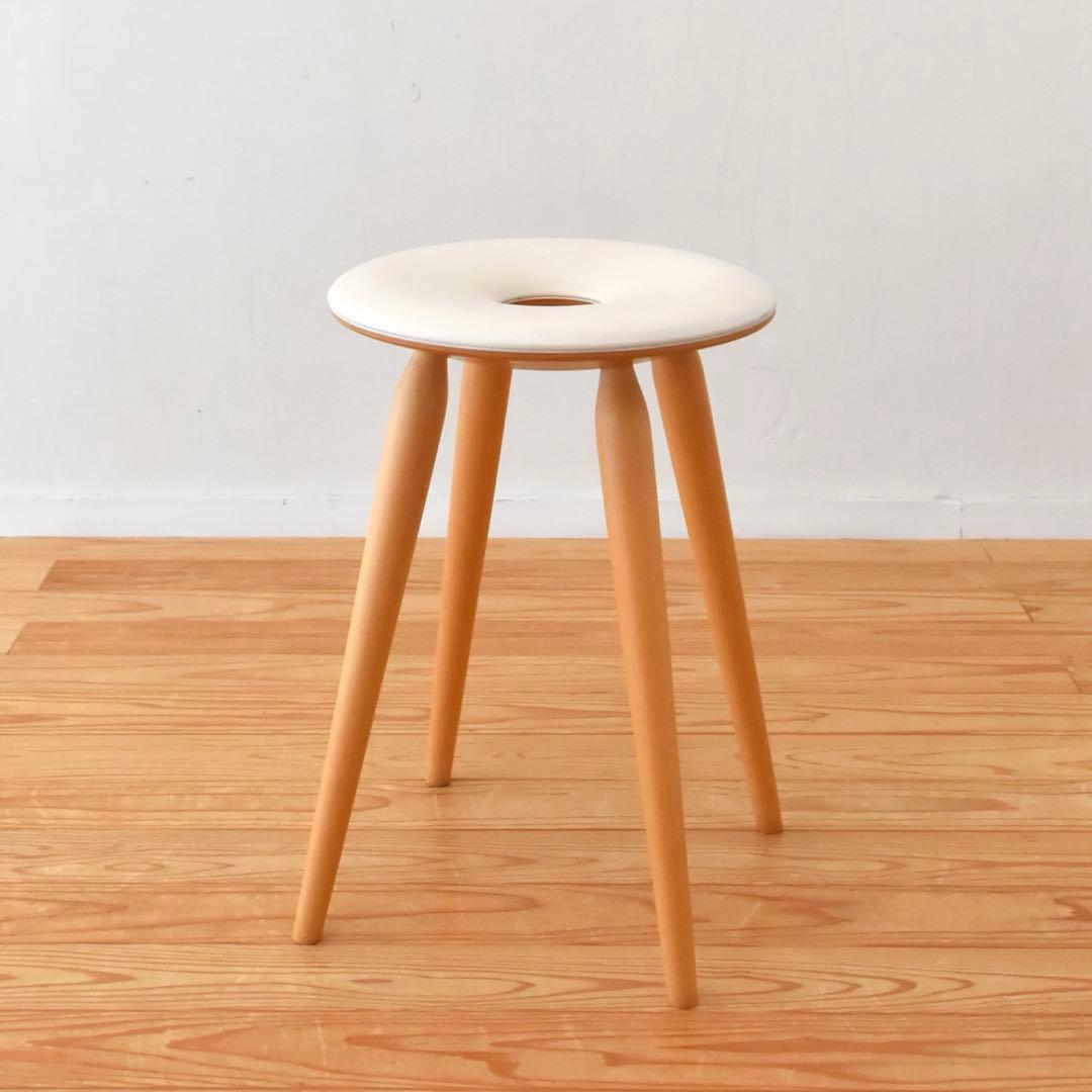 天童木工　リングスツール　加藤徳吉