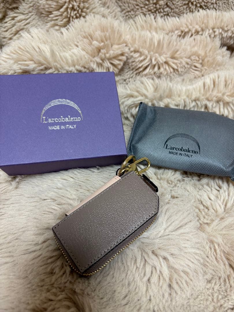 【ラルコバレーノ】新品スマートキーケース