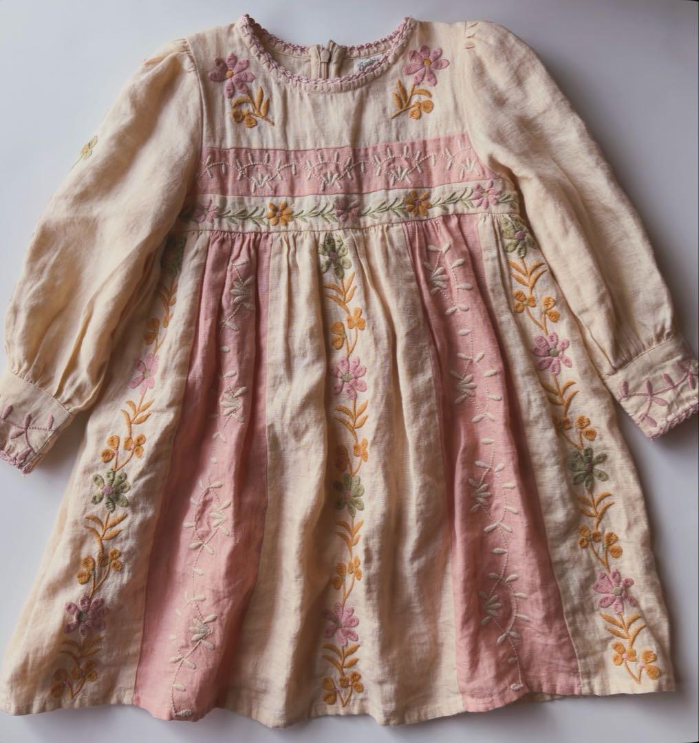 ワンピース Apolina PASCALE DRESS - CASHEW