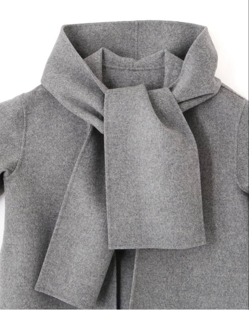 イレーヴ/ウールフードコート新品未使用