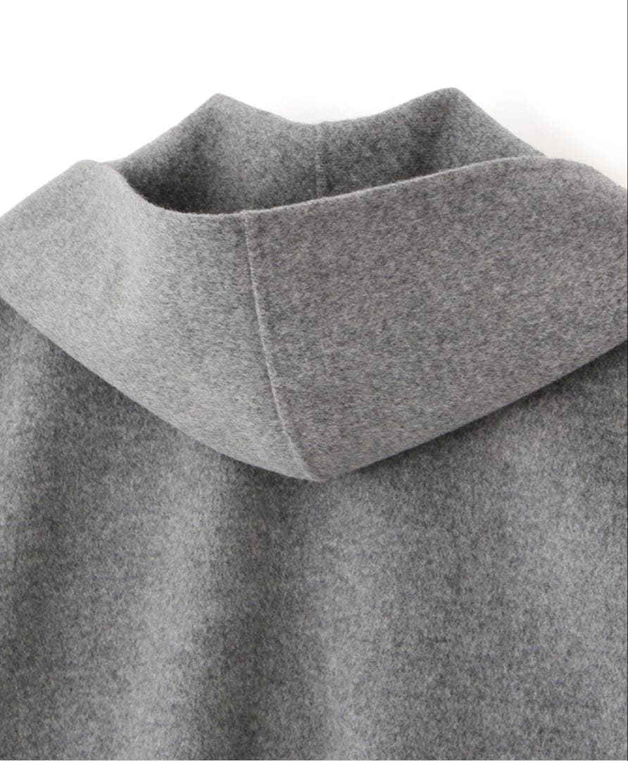 イレーヴ/ウールフードコート新品未使用