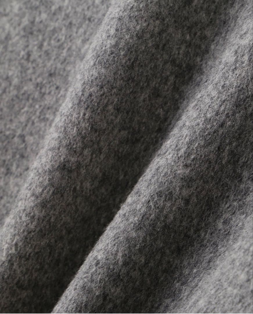 イレーヴ/ウールフードコート新品未使用