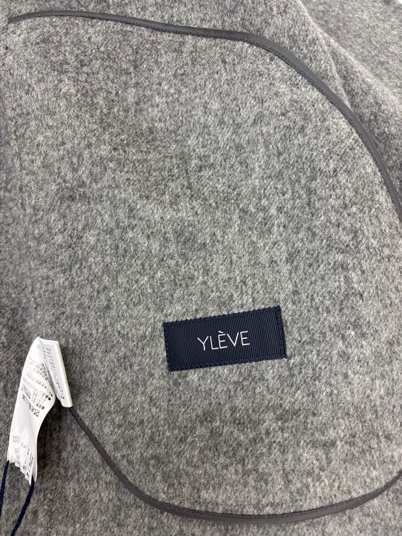 イレーヴ/ウールフードコート新品未使用