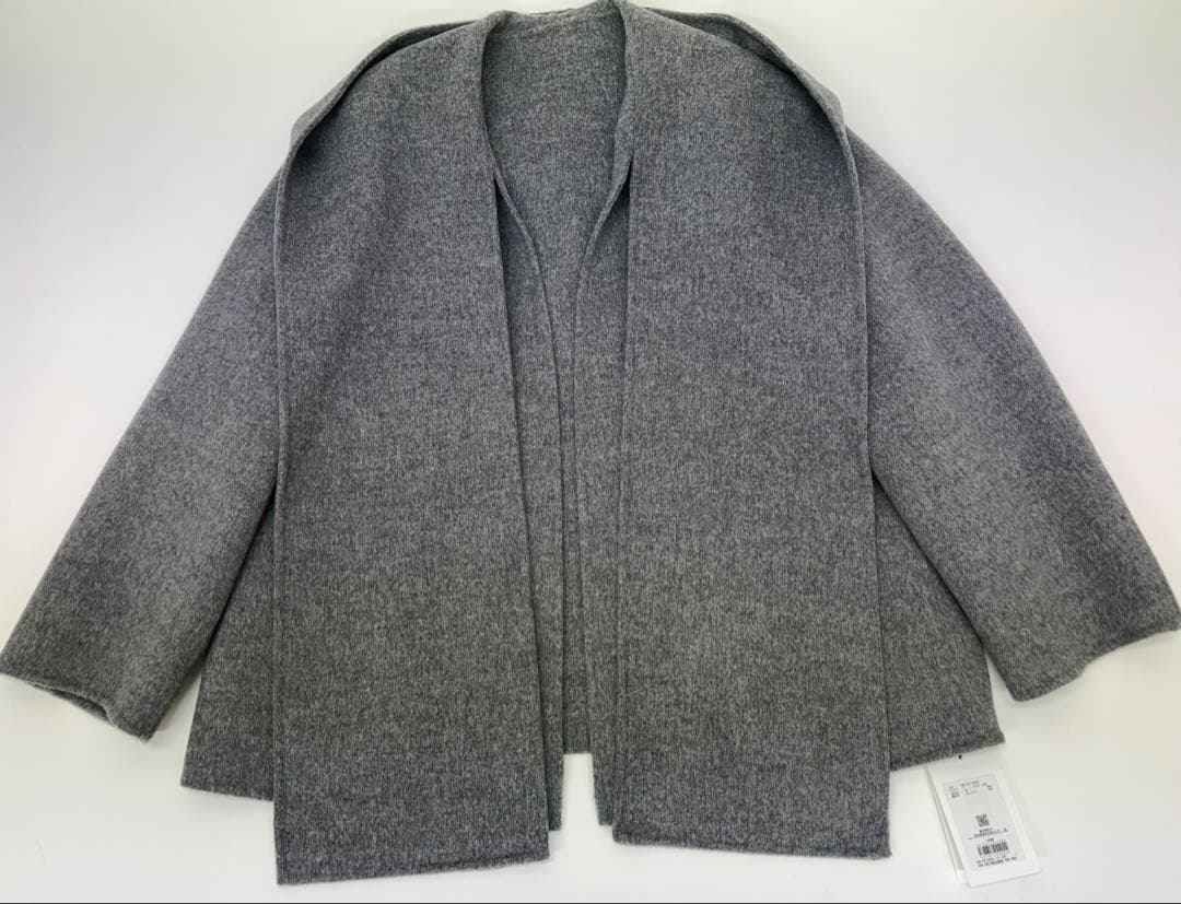 イレーヴ/ウールフードコート新品未使用