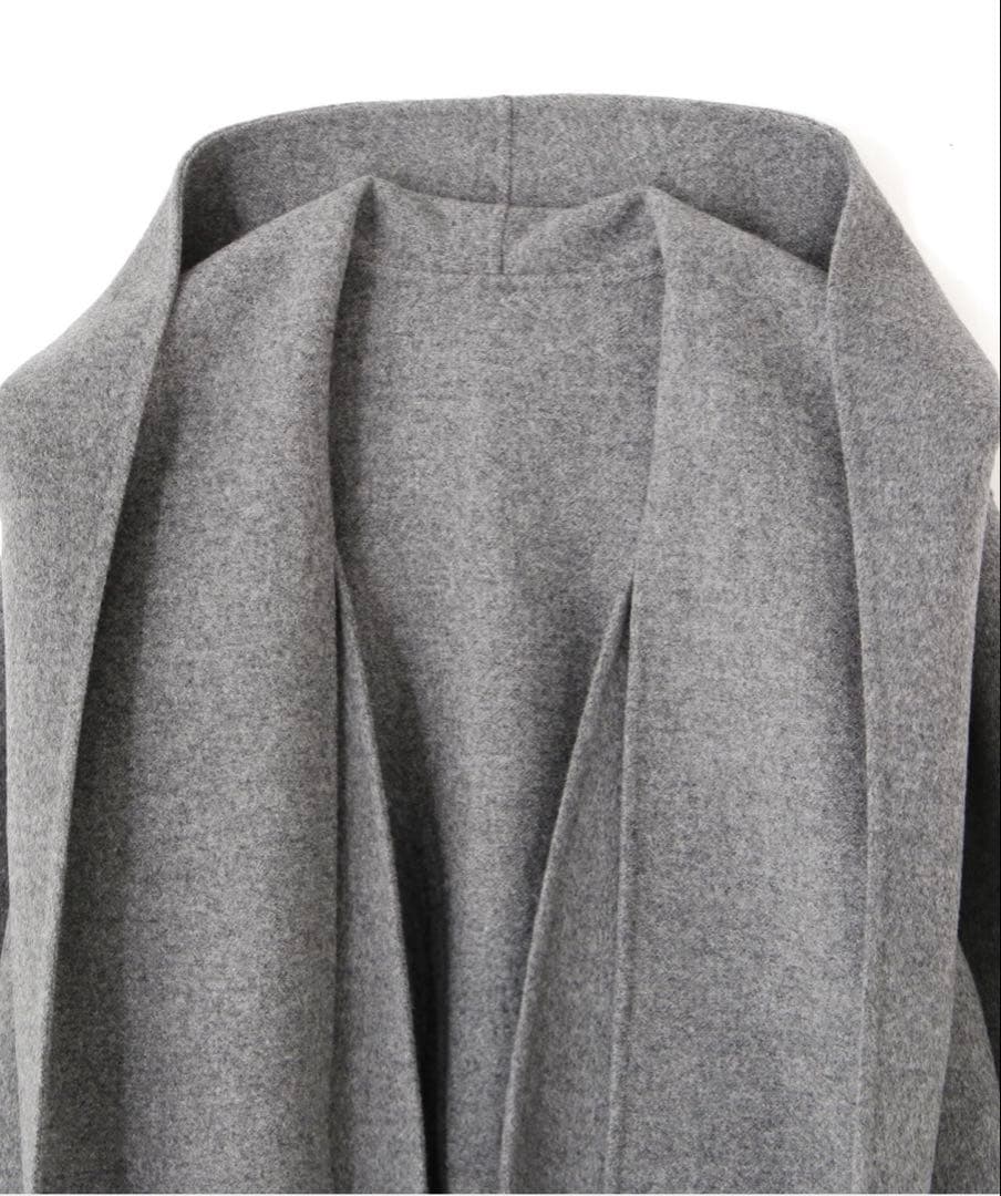 イレーヴ/ウールフードコート新品未使用