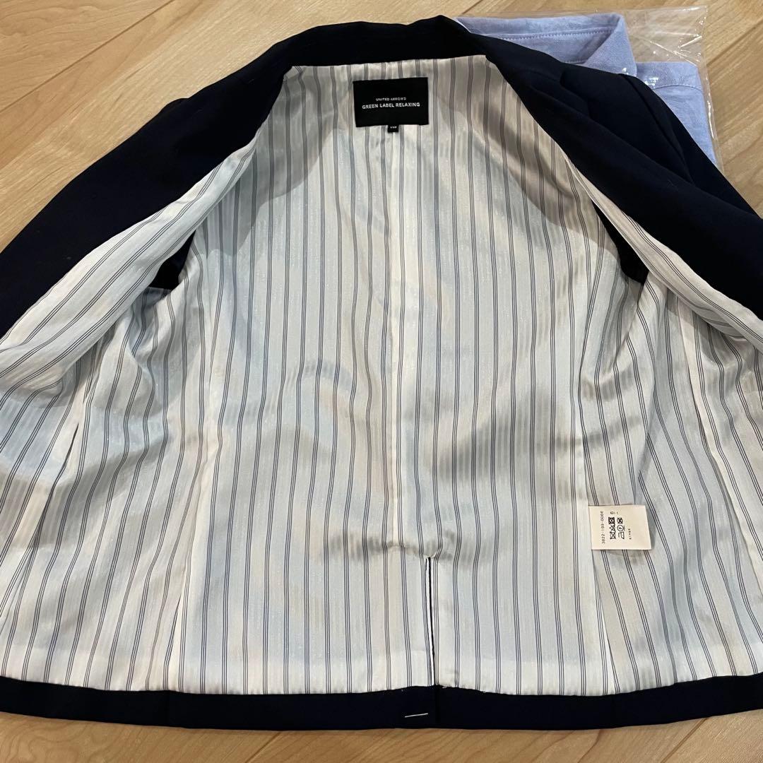 ユナイテッドアローズgreen label relaxing スーツ　110