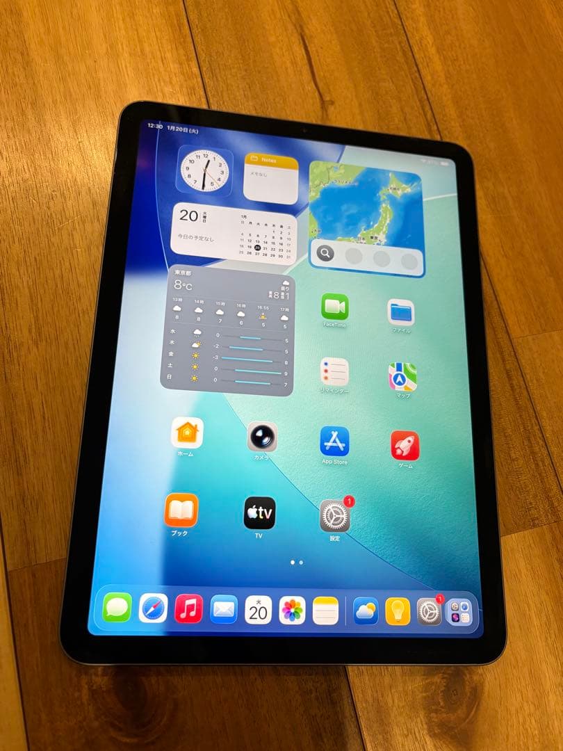 美品/iPad air4/4世代/256GB/wifi