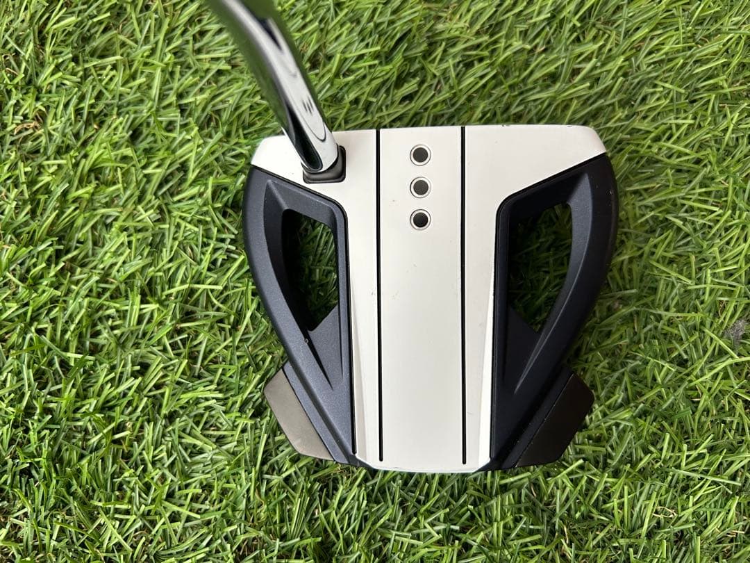 スパイダー EX シングルベンド　34インチ ネイビー/ホワイト