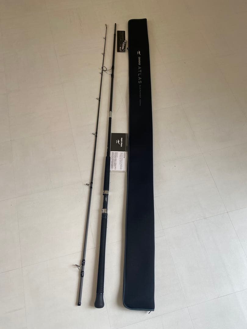 ロッド GRANDAGE ATLAS BLUE RUNNER 100MH