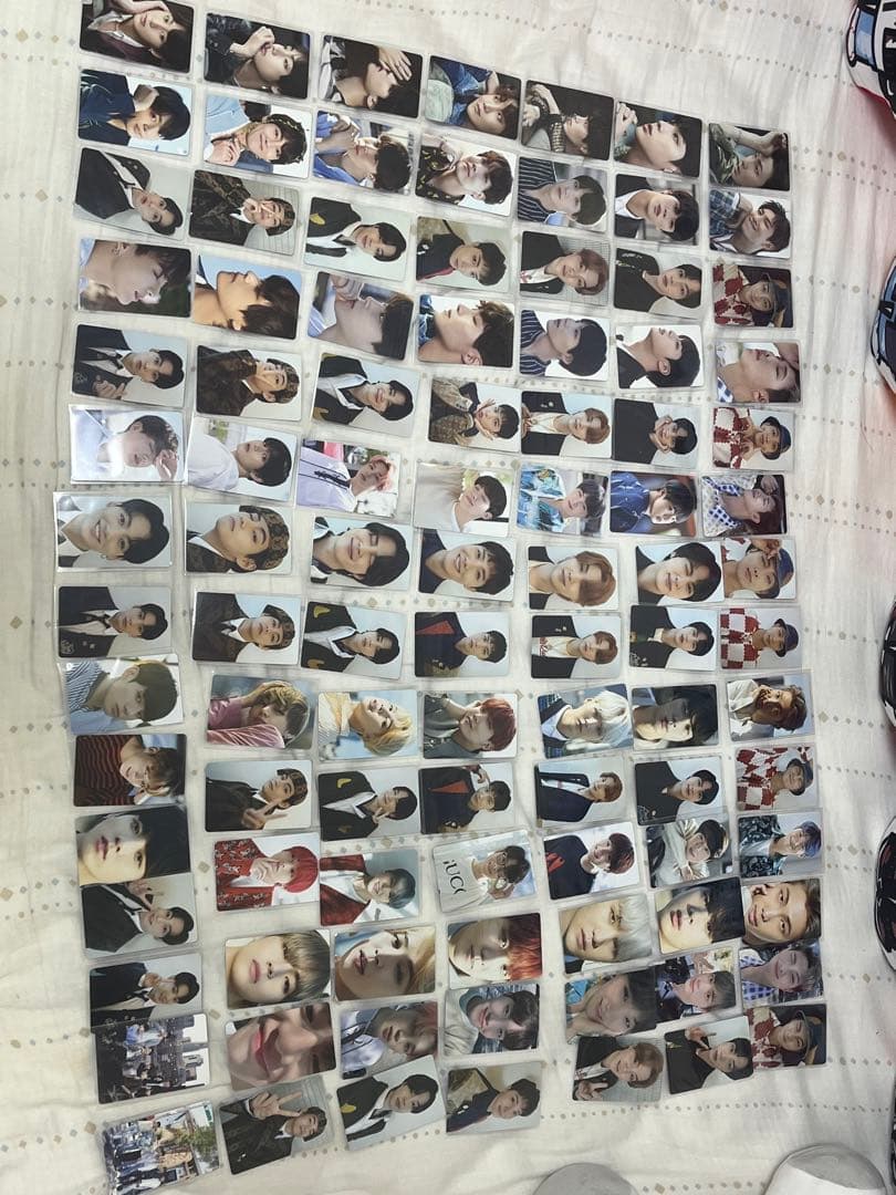 BTS 2018年　D ICON公式トレカ