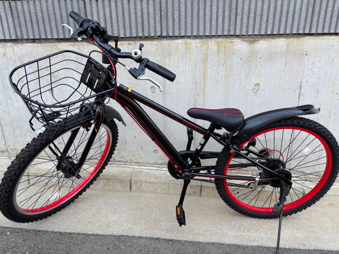 ELEBITSエレビッツ-24インチ-juniorサイクル　子供用自転車