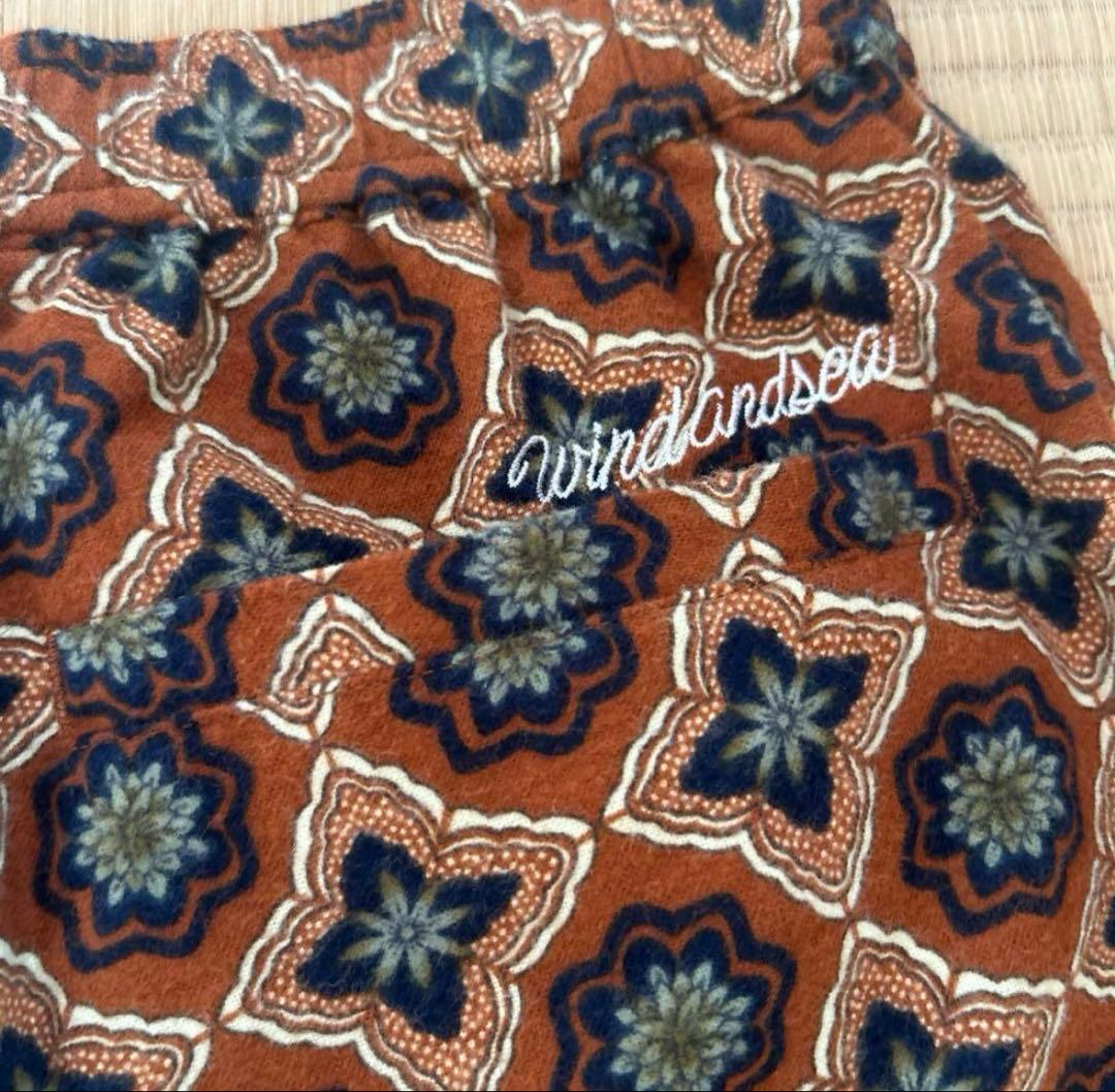 Wind And SEA 花柄ショートパンツ Mサイズ