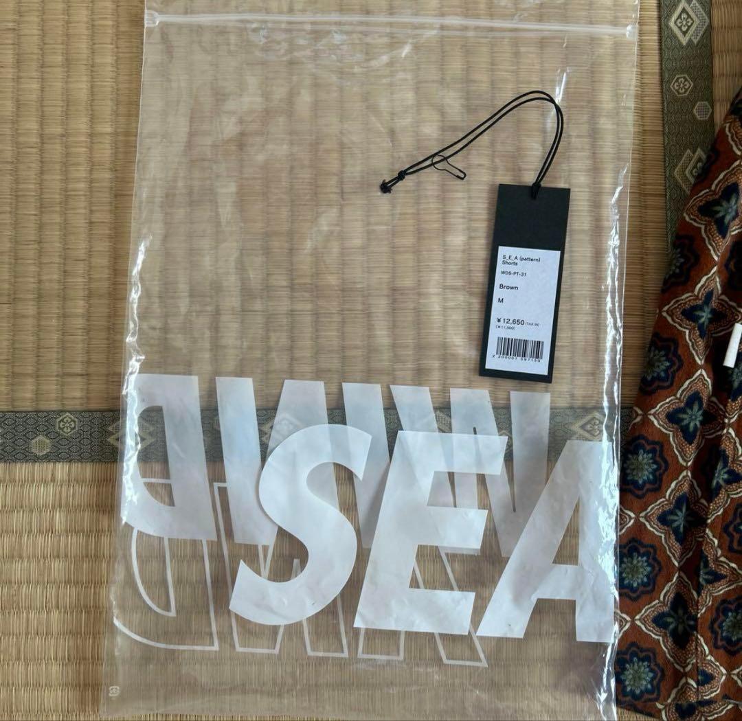 Wind And SEA 花柄ショートパンツ Mサイズ