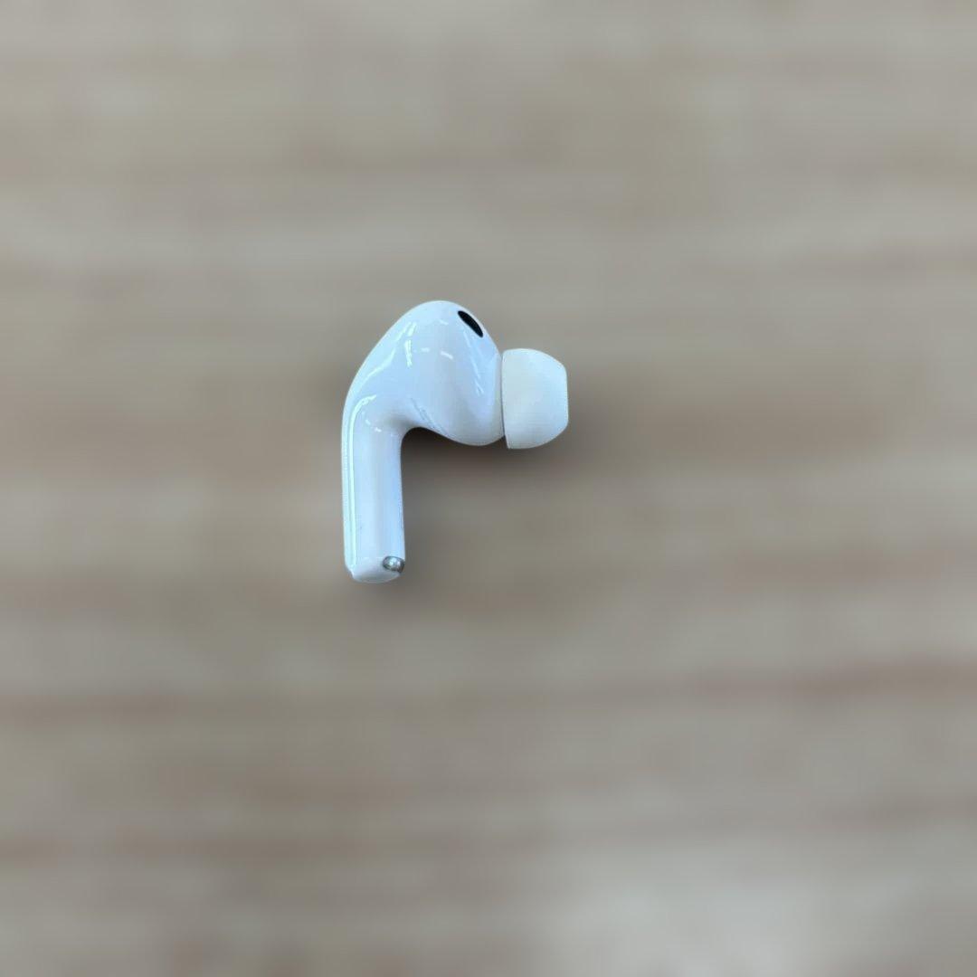 (t)AirPods本体 ホワイト 充電ケース付き