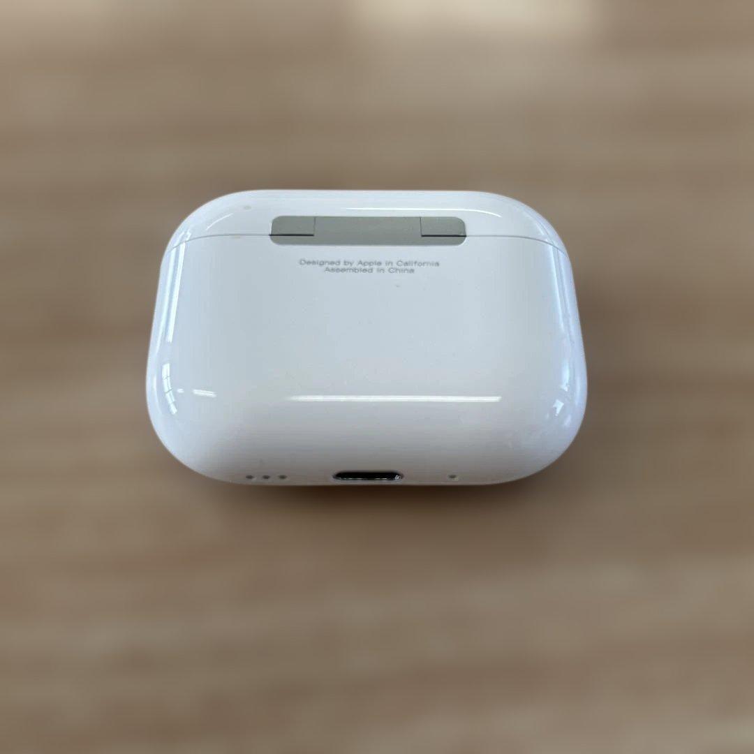 (t)AirPods本体 ホワイト 充電ケース付き