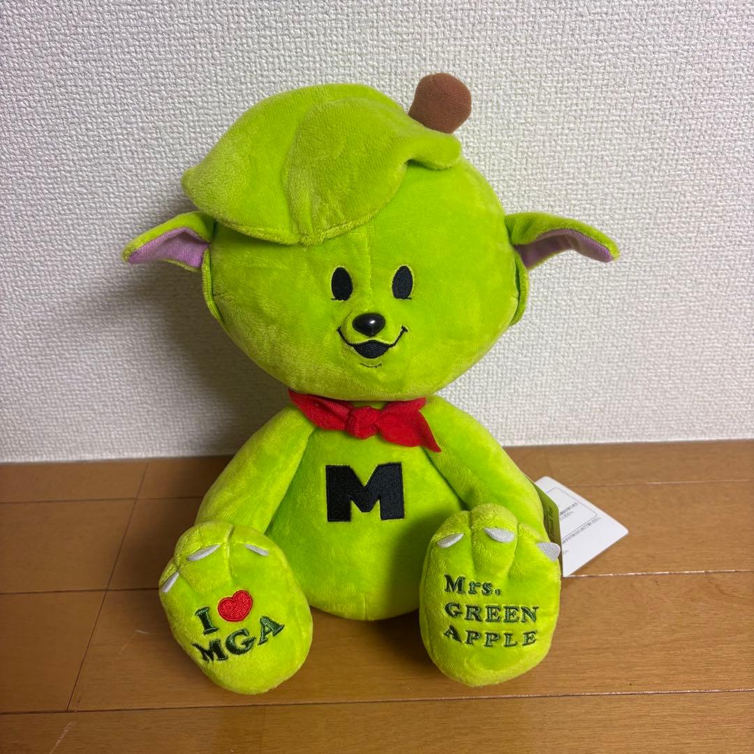 Ringo Jam MEMERU ぬいぐるみ 7周年