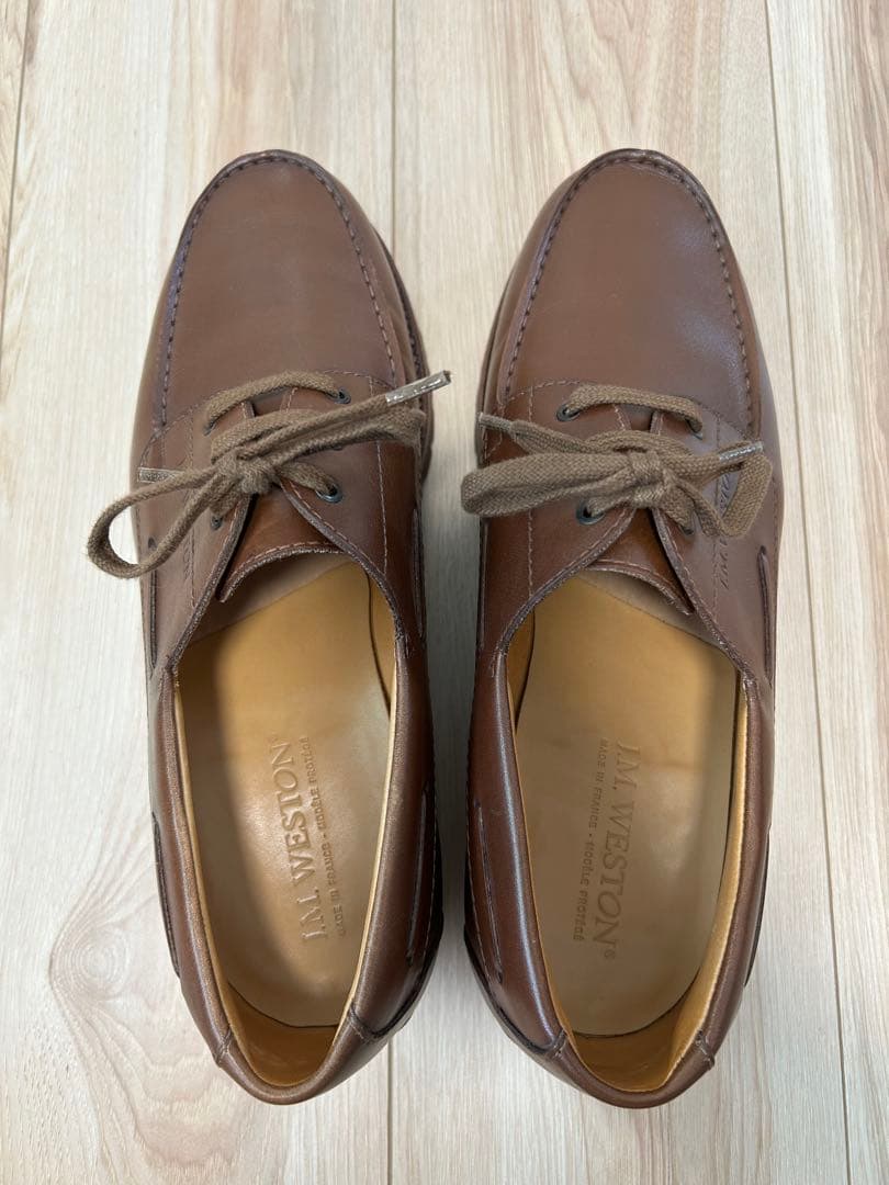 J.M. WESTON ジェイエムウエストン 690 ヨットYACHTING