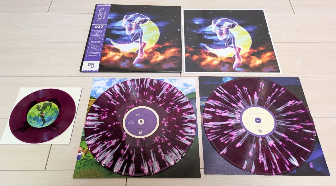 Nights Into Dreams レコード ナイツ ヴァイナル アナログ