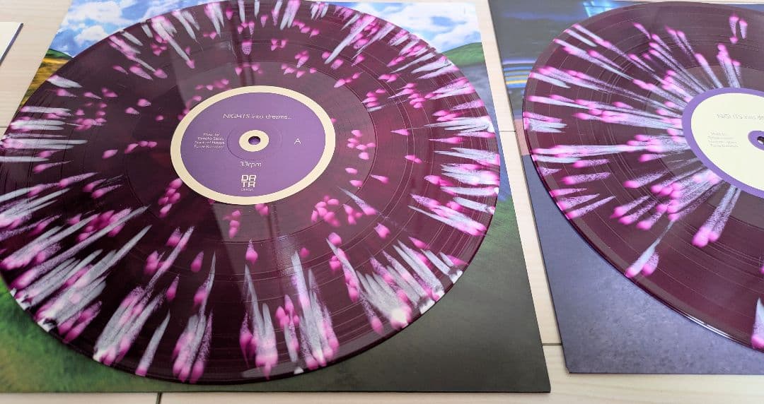 Nights Into Dreams レコード ナイツ ヴァイナル アナログ