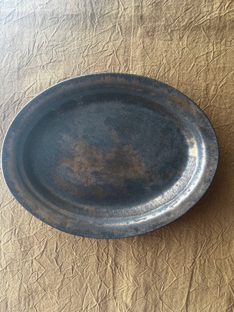 カタチ製作所　オーバルプレート　2枚