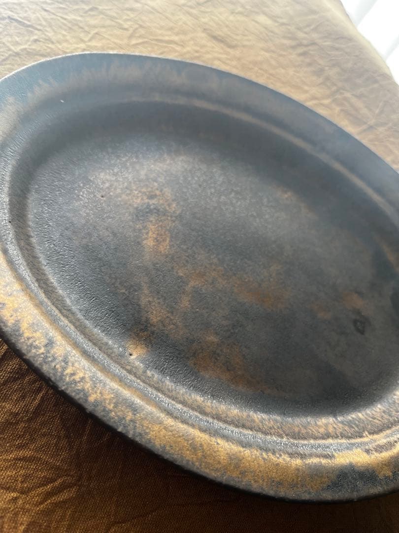 カタチ製作所　オーバルプレート　2枚