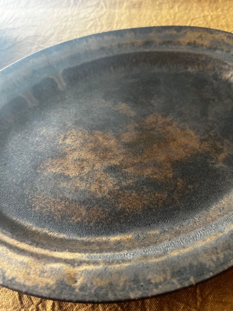 カタチ製作所　オーバルプレート　2枚