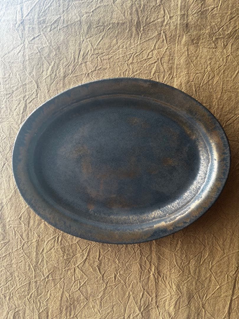 カタチ製作所　オーバルプレート　2枚