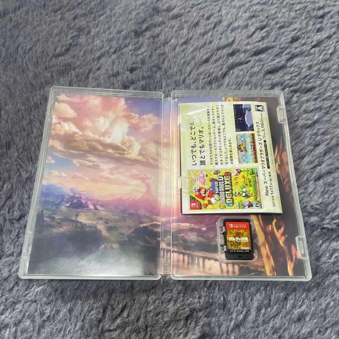 【セット販売】ゼルダの伝説 ブレスオブザワイルド/ ティアーズオブザキングダム