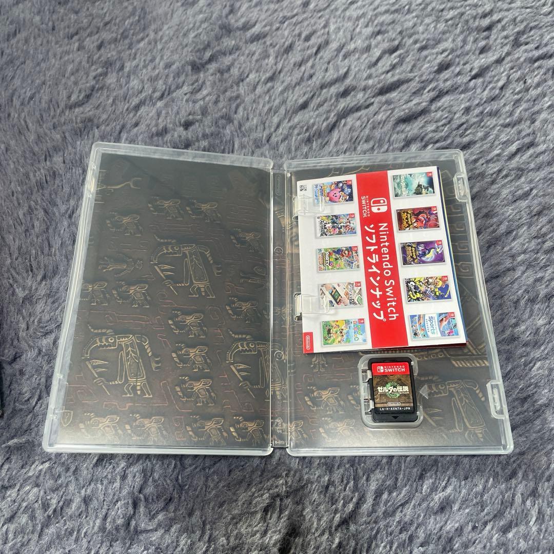 【セット販売】ゼルダの伝説 ブレスオブザワイルド/ ティアーズオブザキングダム