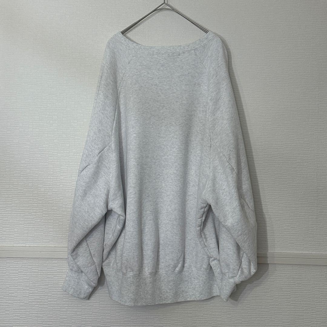 【新品タグ付き】haru×FRAMeWORKフレームワーク コラボロゴスウェット