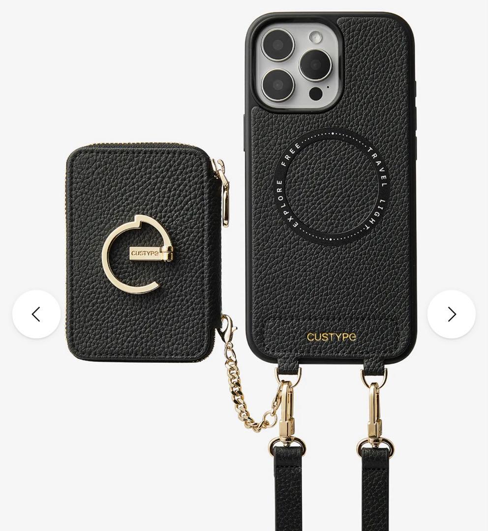 ★ほぼ新品★CUSTYPE iPhone16プロ専用ケース 3点セット