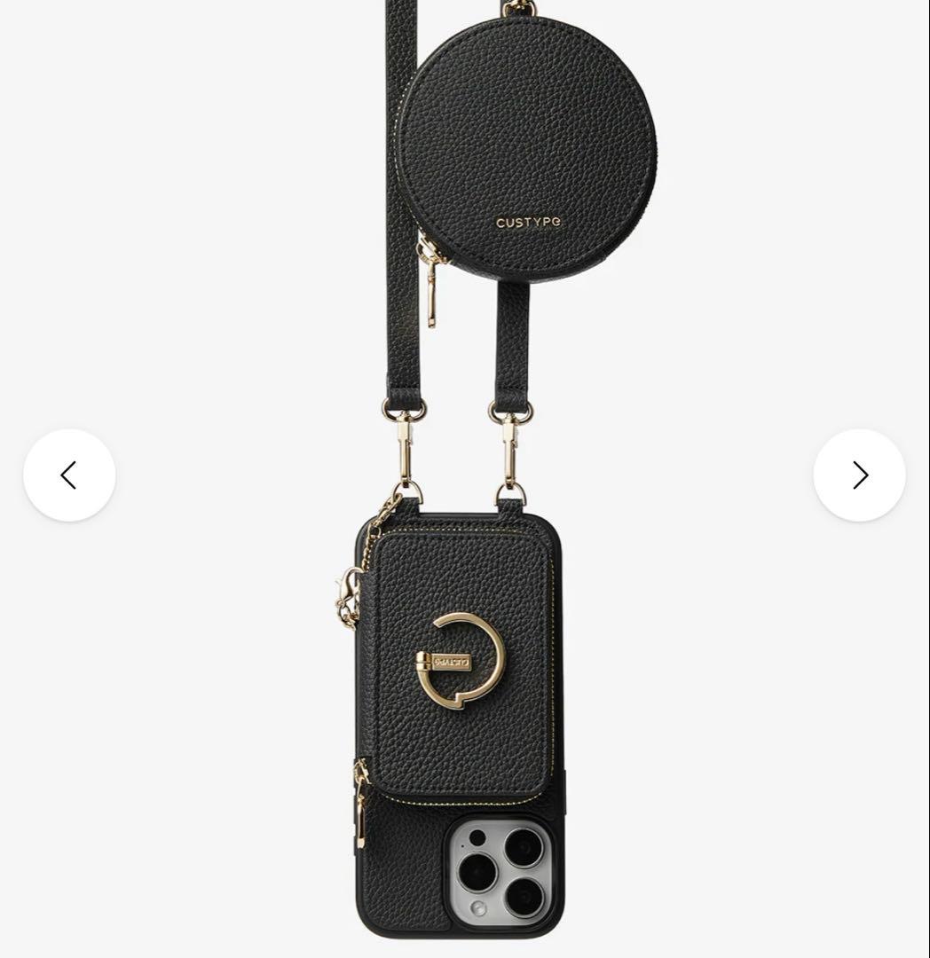 ★ほぼ新品★CUSTYPE iPhone16プロ専用ケース 3点セット