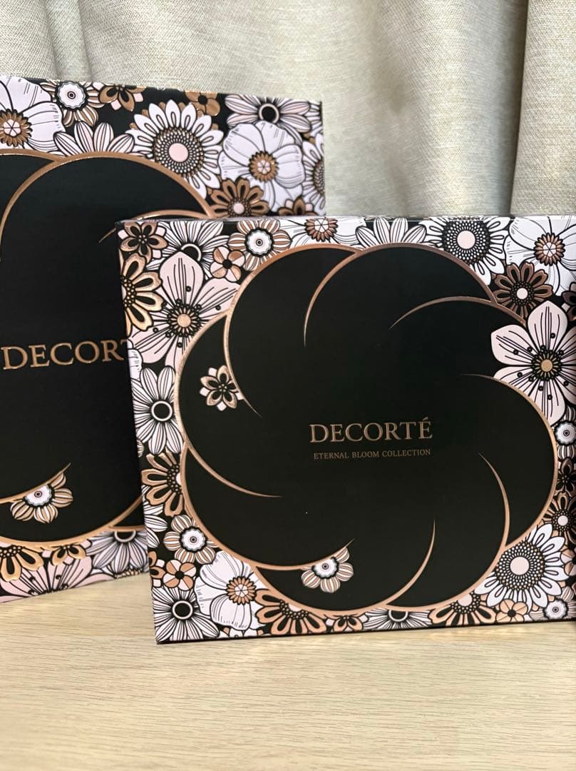 【未開封】コスメデコルテエターナルブルームコレクション2025 クリスマスコフレ