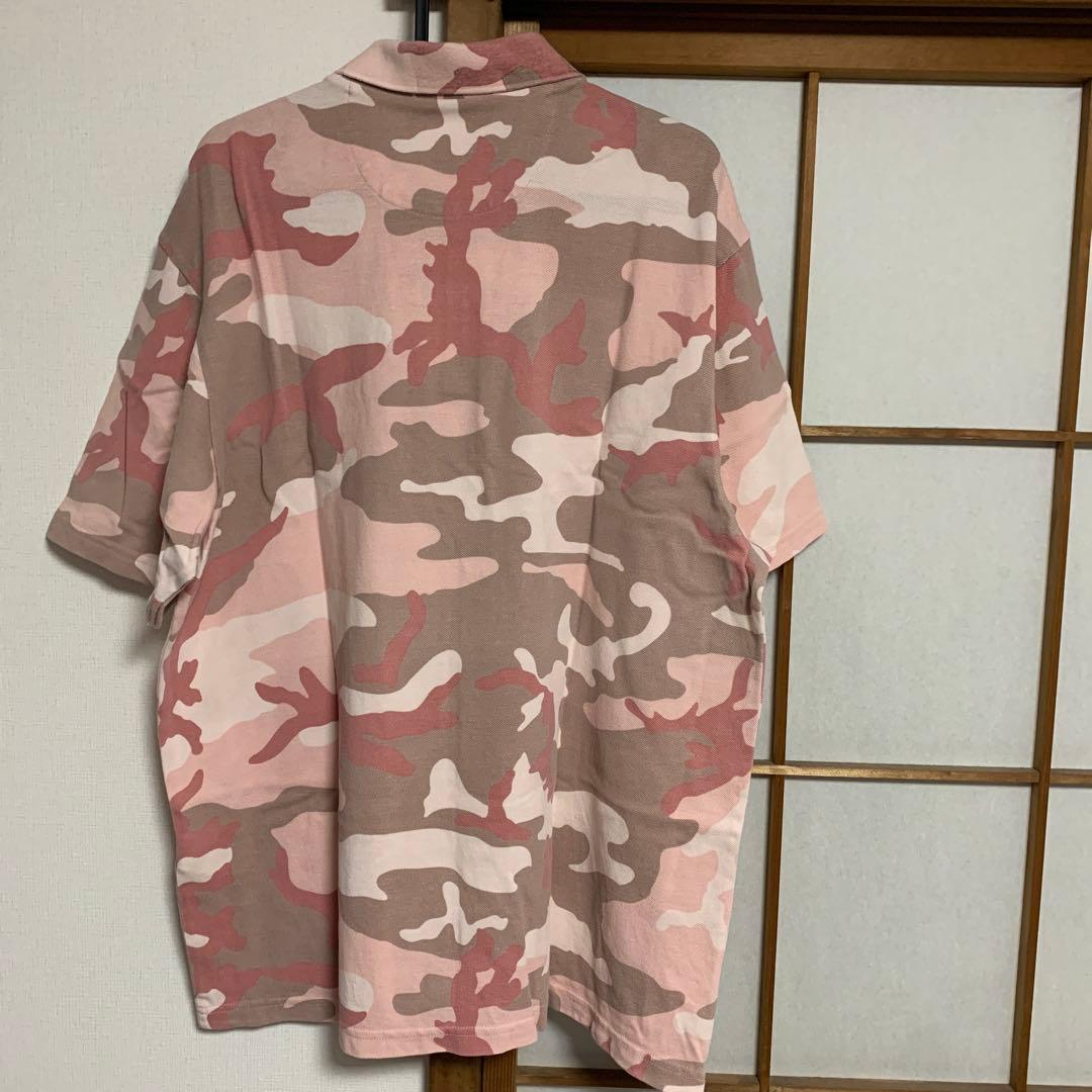 トップス Supreme washed camo polo M