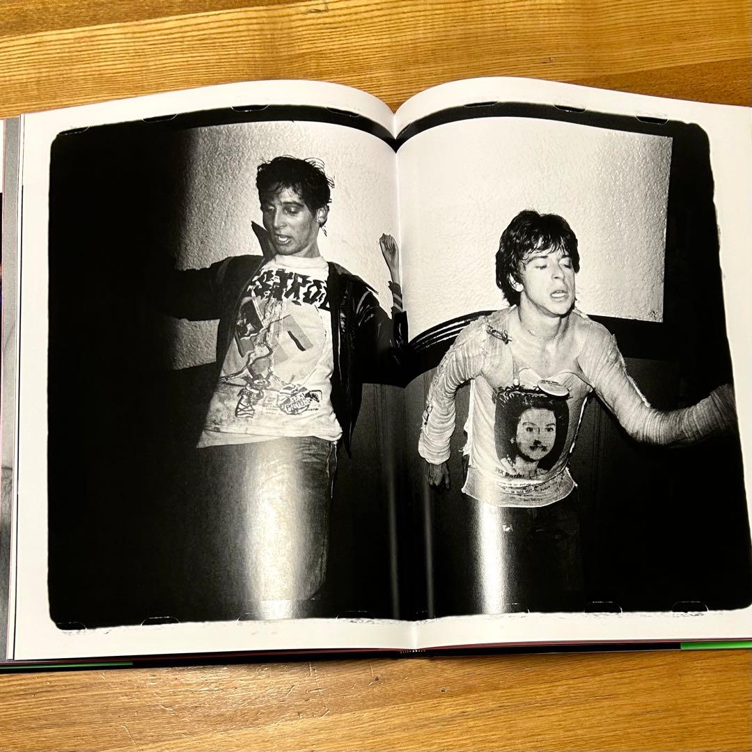 【初期LAパンク写真集／シールド未開封大型本】 HARD + FAST